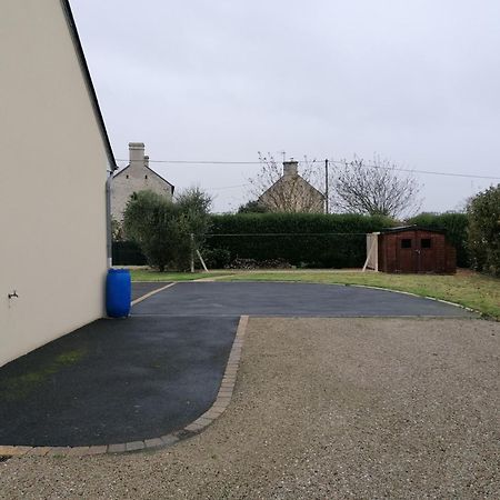 Villa Des Pontons Maison 5 Chambres Avec Grand Jardin Clos Et Belle Terrasse Sejour Spacieux Lumineux A 2 Kms De La Plage D'Arromanches Pres De Bayeux, Omaha Beach - Table De Ping Pong Tracy-sur-Mer Exterior photo