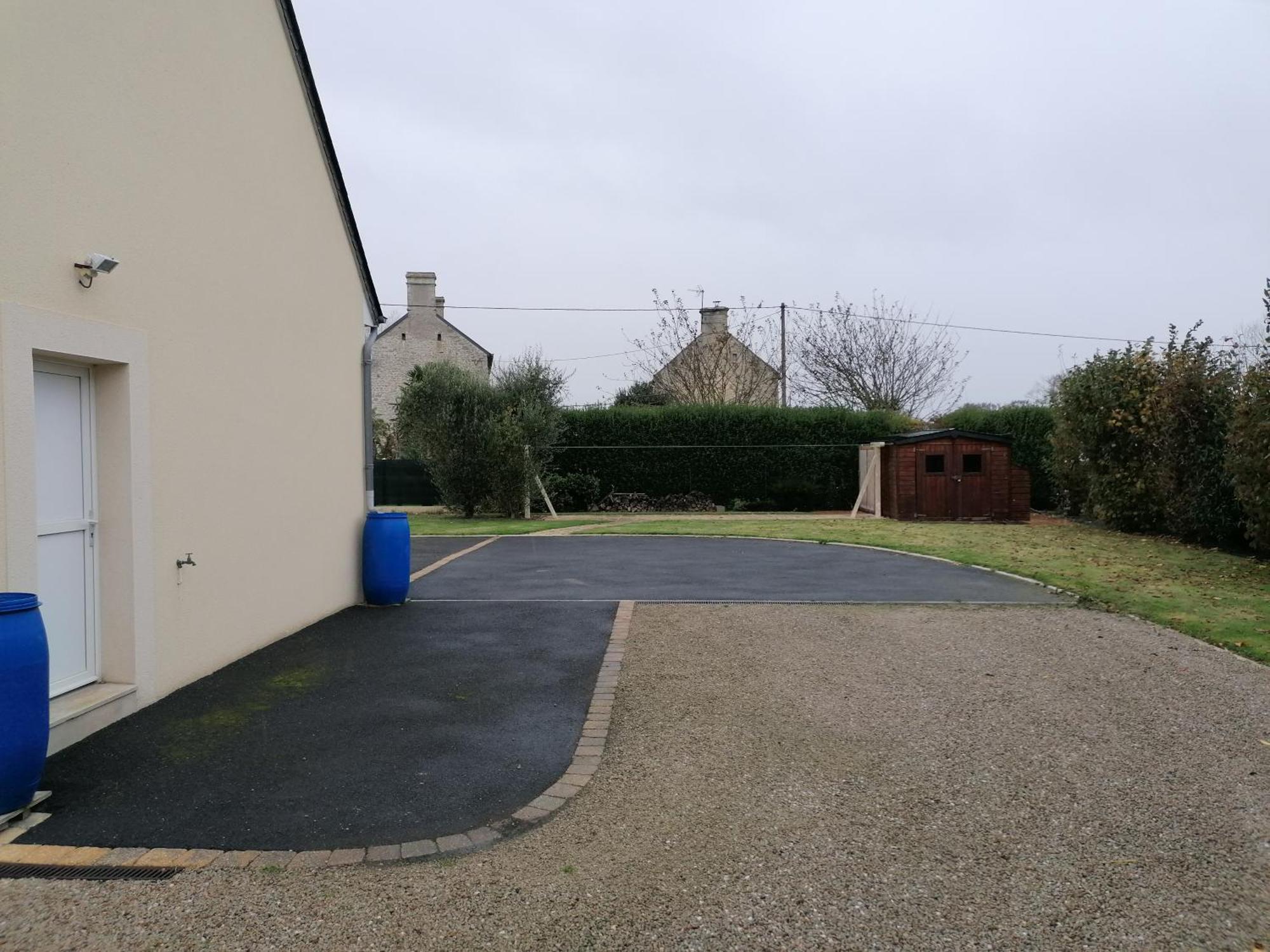 Villa Des Pontons Maison 5 Chambres Avec Grand Jardin Clos Et Belle Terrasse Sejour Spacieux Lumineux A 2 Kms De La Plage D'Arromanches Pres De Bayeux, Omaha Beach - Table De Ping Pong Tracy-sur-Mer Exterior photo